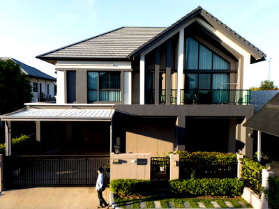 Houses for rent :  Bangkok Boulevard Rama                  9