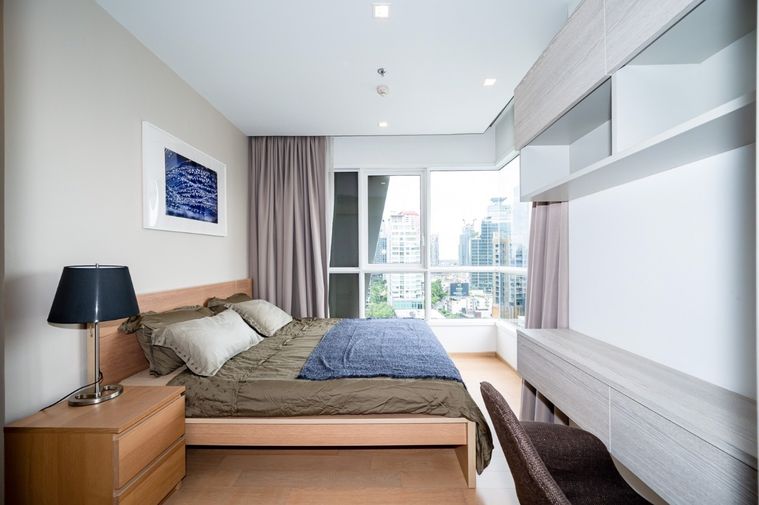HQ Thonglor 2 Bedrooms 2 Bathrooms size 75 Sq.m.  