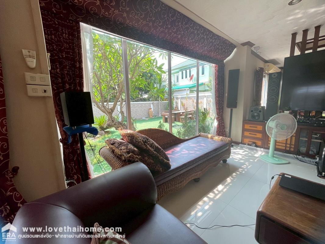 รูป ขายบ้านเดี่ยว 2 ชั้น ติดถนนร่มเกล้า หมู่บ้านเค.ซี.เนเชอรัลวิลล์ ร่มเกล้า พื้นที่ 125 ตรว. - รูปที่ 4/21