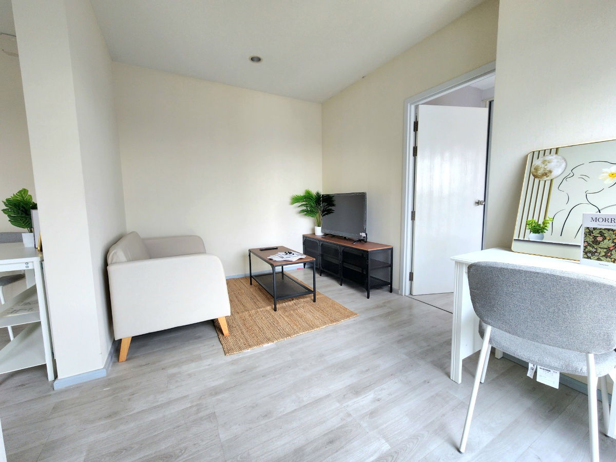 รูป สถานะตามภาพปก**ห้องว่างครับผม รีโนเวทใหม่ทั้งห้อง มีเครื่องซักผ้า**พลัม คอนโด เซนทรัล สเตชั่น เฟส1 แบบ 2 ห้องนอน สไตล์มินิมอลโมเดิร์น SN490.80 - รูปที่ 66/104