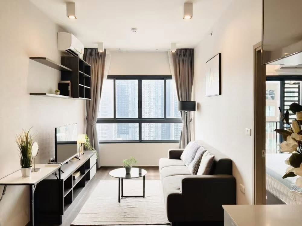 รูป 🔥ideo rama9 asoke 2 bedrooms for rent only 32000, on the 24th floor🔥 - รูปที่ 2/10