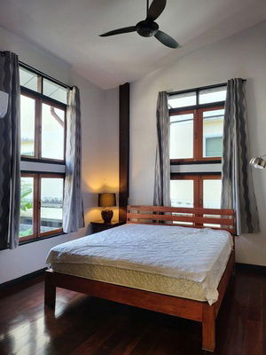รูป [ให้เช่า] บ้านเดี่ยว รัชดาฯ - สุทธิสาร / 3 ห้องนอน 2 ห้องน้ำ / 60 ตรว. 220 ตรม. **62,000** บ้านเดี่ยวสไตล์คลาสสิค ใกล้รถไฟฟ้าเอ็มอาร์ทีสุทธิสาร - รูปที่ 6/15