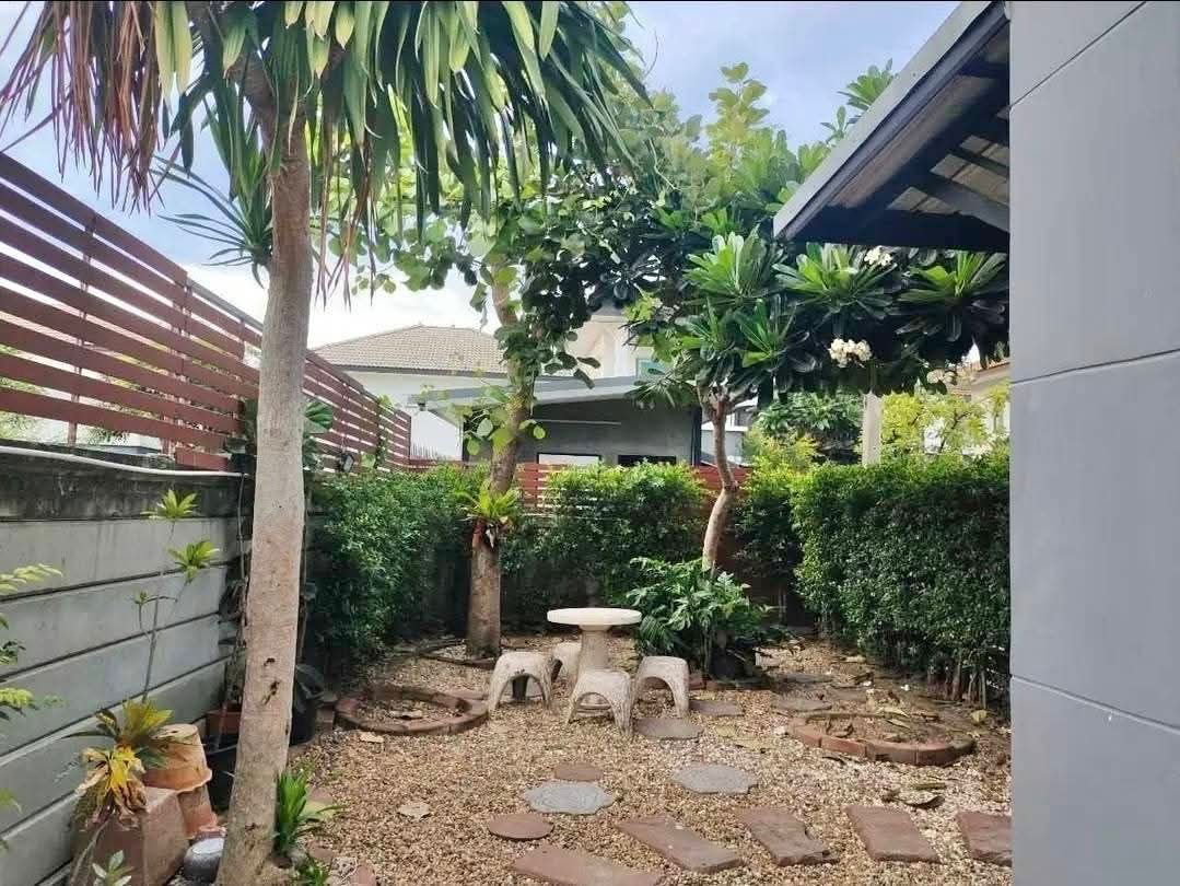 รูป 💜✅️บ้านเดี่ยวเช่า พฤกษา วิลเลจ5 บางใหญ่✅️✅️มีเฟอร์💜💜099-6545197 - รูปที่ 5/15