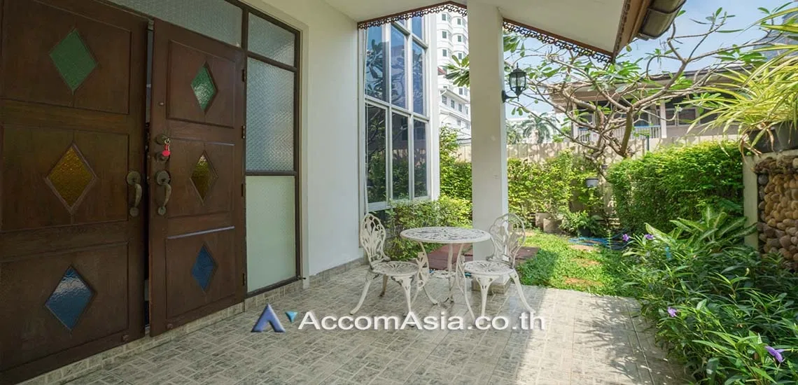 รูป 🔼🔽 AccomA 📩 Villa-style home with elegant design and greenery view (95245) - รูปที่ 3/20