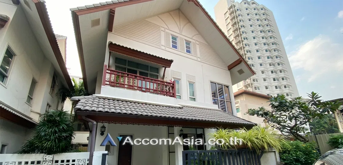 รูป 🔼🔽 AccomA 📩 Villa-style home with elegant design and greenery view (95245) - รูปที่ 2/20