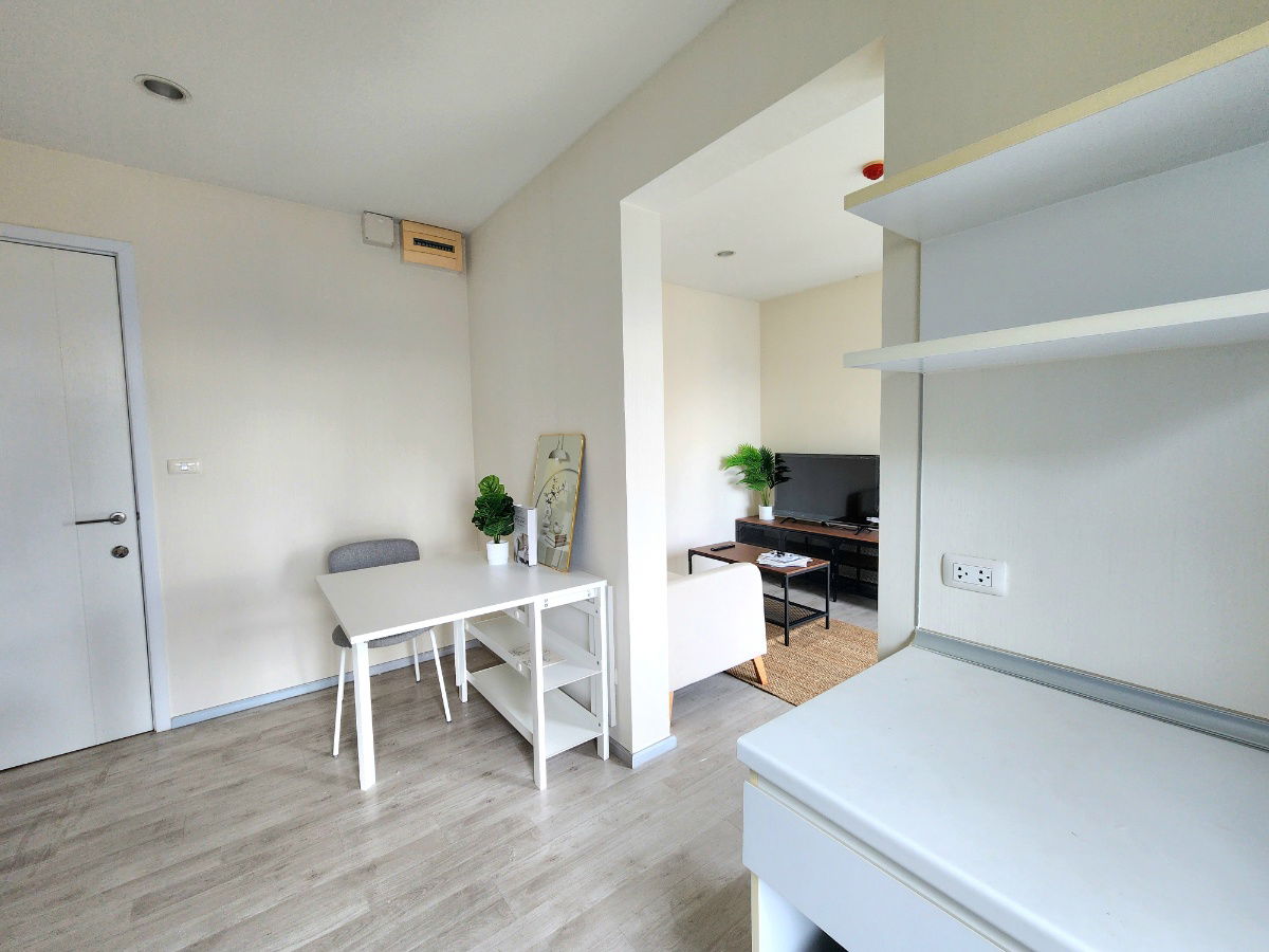รูป สถานะตามภาพปก**ห้องว่างครับผม รีโนเวทใหม่ทั้งห้อง มีเครื่องซักผ้า**พลัม คอนโด เซนทรัล สเตชั่น เฟส1 แบบ 2 ห้องนอน สไตล์มินิมอลโมเดิร์น SN490.80 - รูปที่ 63/104