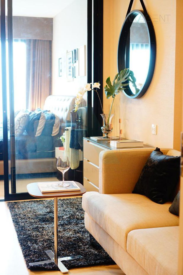รูป 🚩Best room!🚩 ให้เช่าคอนโด ไลฟ์ อโศก อาคาร 1 ชั้น 16 1 ห้องนอน ขนาด 35.00 ตรม ใกล้ MRT เพชรบุรี - รูปที่ 6/8