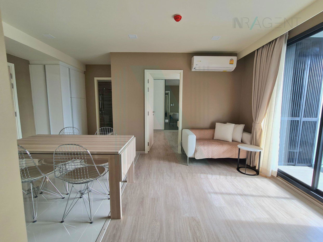 รูป ให้เช่าคอนโด มาเอสโตร 03 รัชดา-พระราม 9 อาคาร C ชั้น 8 2 ห้องนอน ขนาด 66.00 ตรม ใกล้ ฟอร์จูน ทาวน์ - รูปที่ 8/8