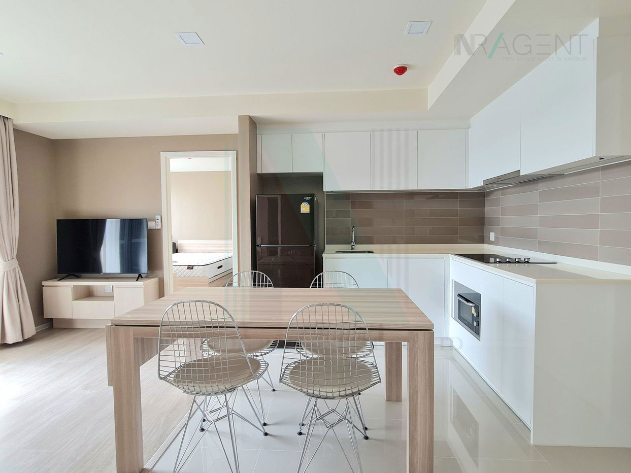 picture For Rent Condo MAESTRO 03 RATCHADA-RAMA 9 Building C, Floor 8,2 bed room, Room size 66.00 sqm - 2/8
