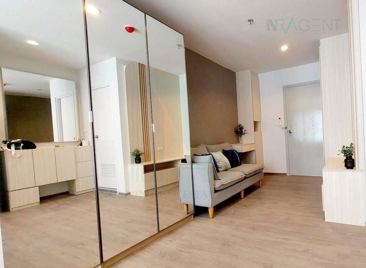 picture 🚩 For Rent Condo REGENT HOME BANGNA Building D, Floor 15,1 bed room, Room size 28.00 sqm - 5/8