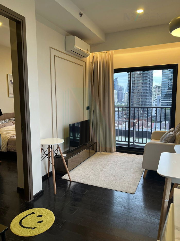picture 🚩 For Rent Condo PARK ORIGIN THONGLOR Building C, Floor 16,1 bed room, Room size 33 sqm - 5/8