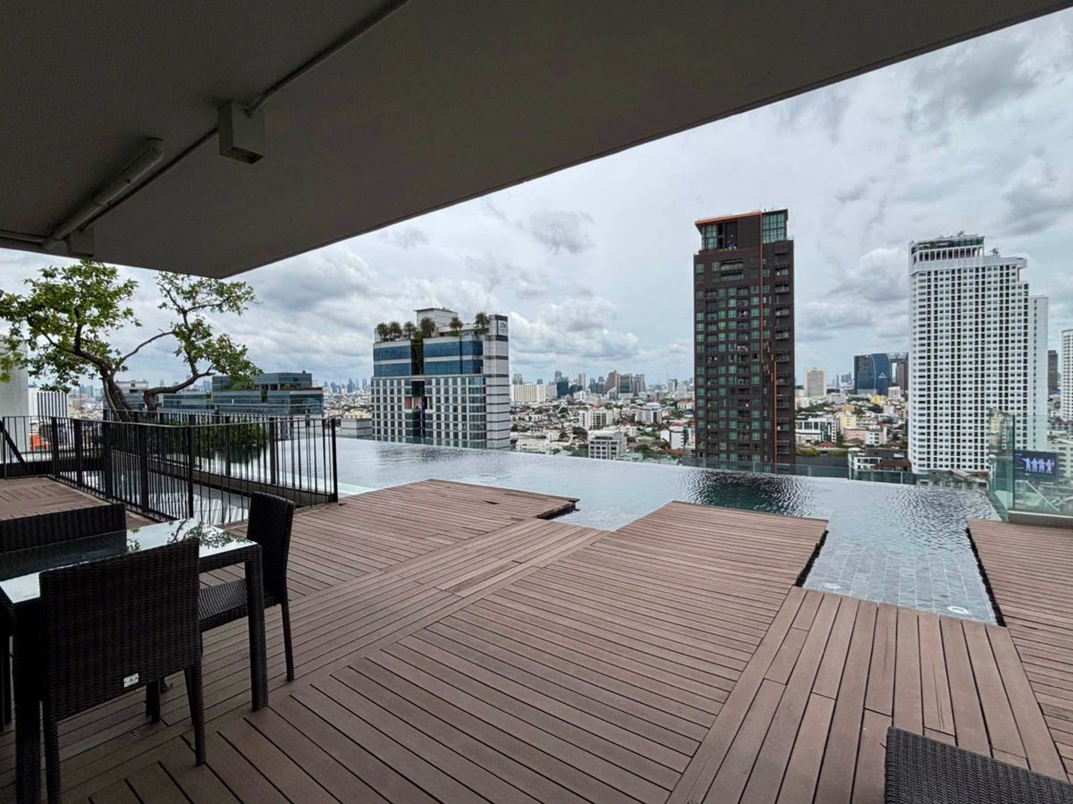 รูป ขายคอนโดรีโนเวทใหม่ Haus 23 ห้าแยกลาดพร้าว | ใกล้ MRT ลาดพร้าวเพียง 200 เมตร ห้องสวย ตกแต่งหรูหรา คลาสสิค - รูปที่ 19/20