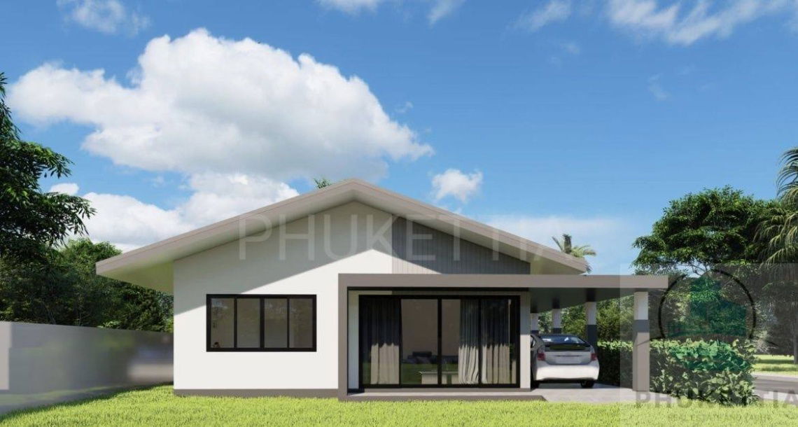 picture Modern 3-Bedroom House for Sale in Chalong  - 3/4