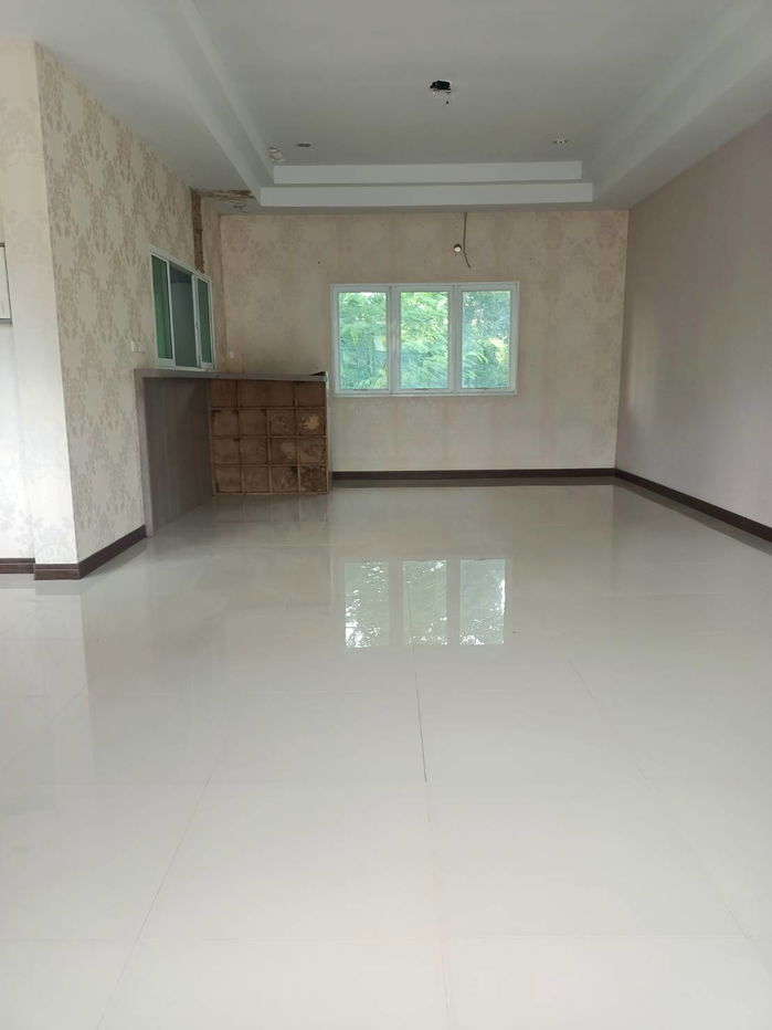 รูป บ้านเดี่ยว เนื้อที่ทั้งหมด 436 ตารางเมตร 392 (ไม่ติดเลขที่) หมู่บ้านฉัตรแก้ว ตำบลควนลัง อำเภอหาดใหญ่ สงขลา ราคา 2,306,000 บาท - รูปที่ 2/13