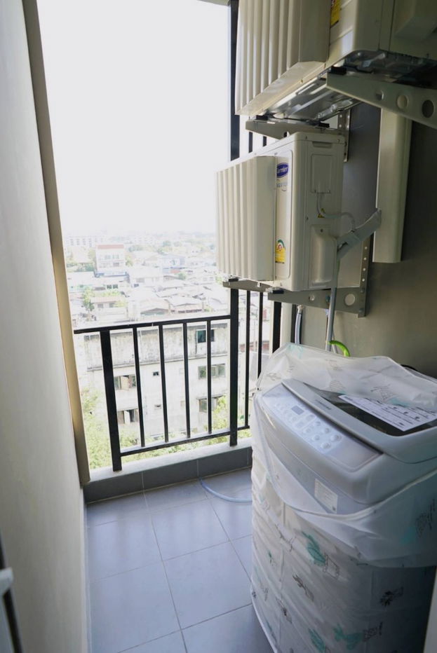รูป ราคาไม่ถึงหมื่น!! ใกล้ BTS บางจาก คอนโด Regent Home Sukhumvit 97/1  เฟอนิเจอร์ครบ พร้อมเข้าอยู่ - รูปที่ 6/10