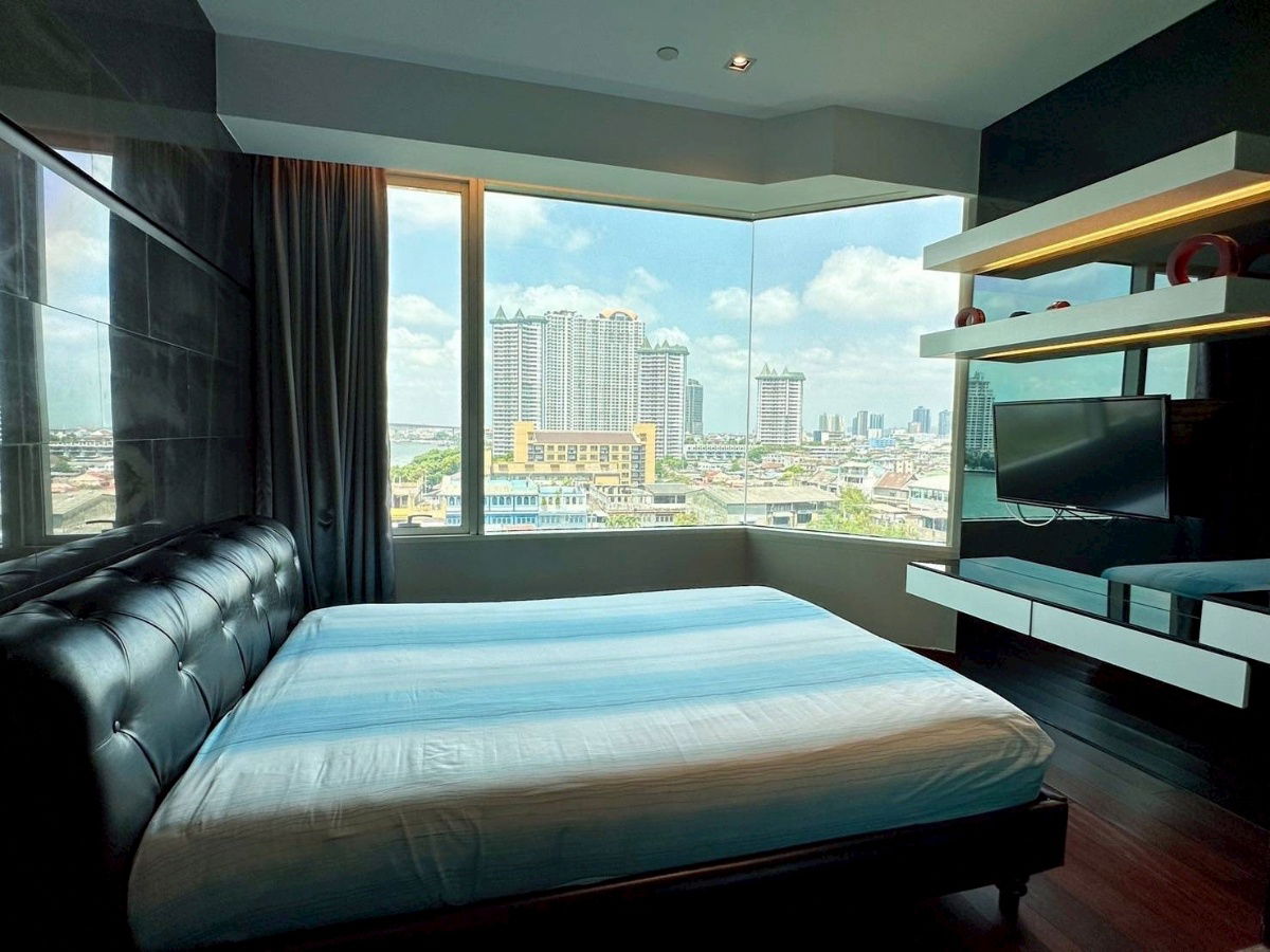 รูป LTHC13161 – Condo for Sale คอนโดขาย at Watermark Chaophraya River Size 242 sqm. 3 beds 3-4 baths Near BTS Krung Thon Buri ONLY 29 MB - รูปที่ 14/16