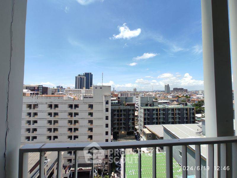 รูป คอนโด 1-ห้องนอน ที่ เดอะ เบส พัทยากลาง ใกล้ เซ็นทรัลเฟสติวัล พัทยาบีช (ID 2302413) - รูปที่ 2/9