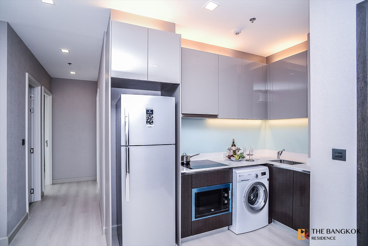 รูป 🎉Fully Built-in, Modern Unit - The Signature by Urbano BTS Saphan Khwai - รูปที่ 7/9