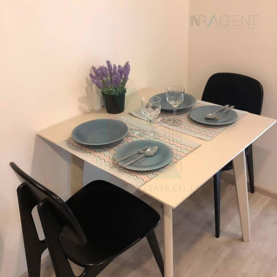 picture 🚩 For Rent Condo CHAMBERS CHAAN Building 1, Floor 5,1 bed room, Room size 41 sqm - 7/8