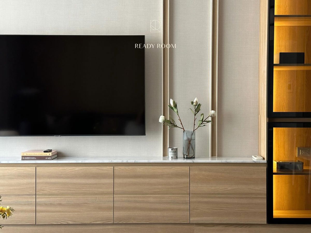 รูป ✅ ✅ LAVIQ Sukhumvit 57 , Super Luxury 2 ห้องนอน พร้อมเข้าอยู่ ติดต่อไลน์ @bktasset โทร 095-325-8928 - รูปที่ 5/10