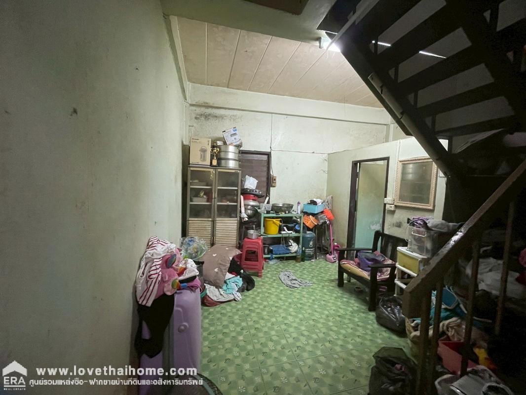 รูป ขายทาวน์เฮ้าส์ 2 ชั้น ประชาอุทิศ33 แยก23 พื้นที่ 11 ตรว. ขายราคาประเมิน ใกล้เซ็นทรัล พระราม2 - รูปที่ 7/9