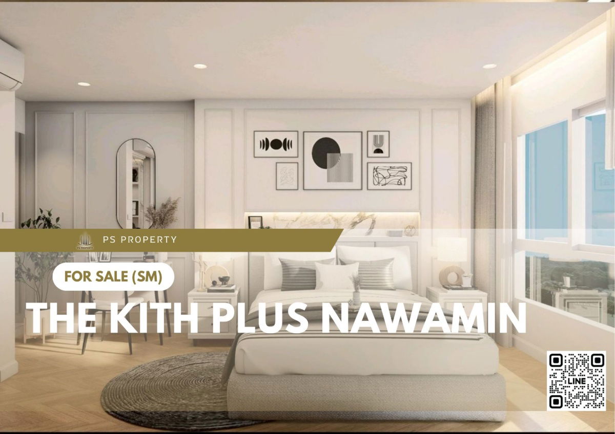picture Urgent sale 📍 The Kith Plus Nawamin 📍 Fully furnished, near MRT Ram Intra - 1/10