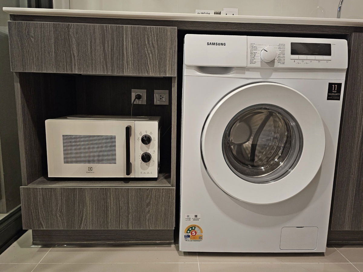 รูป Life Phahon - Ladprao ห้องสวย ราคาดี สอบถามเพิ่มเติมได้ที่ Line @condorental - รูปที่ 11/14