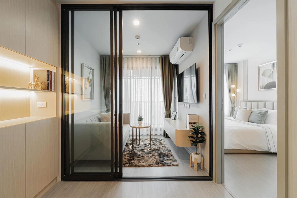 picture For rent Life Ladprao Ready to move in (DSL855) - 8/10