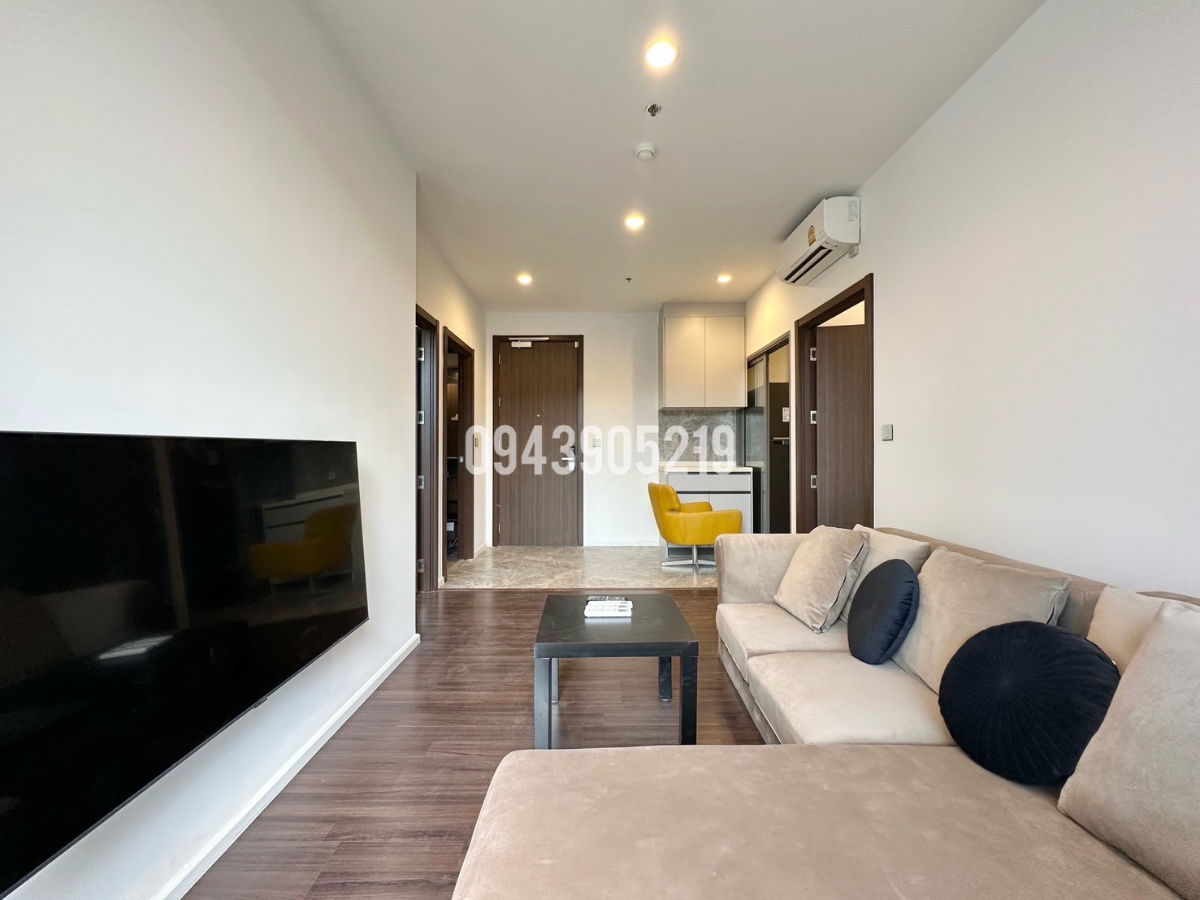 รูป Whizdom Inspire Sukhumvit 101 ☎️ 55 sqm ‼️Only 29,000/month‼️ 2 Bed 1 Bath🔥 NOW AVAILABLE 🔆 - รูปที่ 1/11