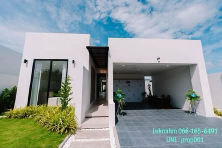 รูป Yield เริ่มต้น 7.5% บ้านเดี่ยว Pool Villa พัทยา เด็ดกว่า Yield ใน กทม. - รูปที่ 6/10