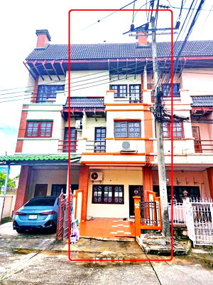 เช่าทาวน์โฮม เกษตร-นวมินทร์ : มี 7-Eleven สนามหญ้า 2แอร์ ซอยนวมินทร์ 133-141 ตรงข้ามโลตัส ไทวัสดุ ทาวน์เฮ้าส์ 3 ชั้น 4นอน3น้ำ ทำเลติดถนนใหญ่ บึงกุ่ม 24ตร.วา 274 ตร.ม.