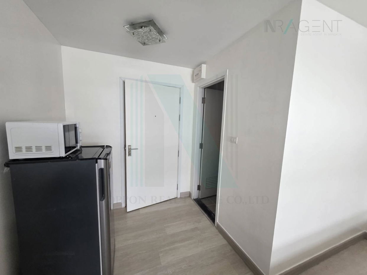 picture 🚩 For Rent Condo PLUM CONDO PHAHOLYOTHIN 89 Building 3D, Floor 2,Studio, Room size 22 sqm - 5/8
