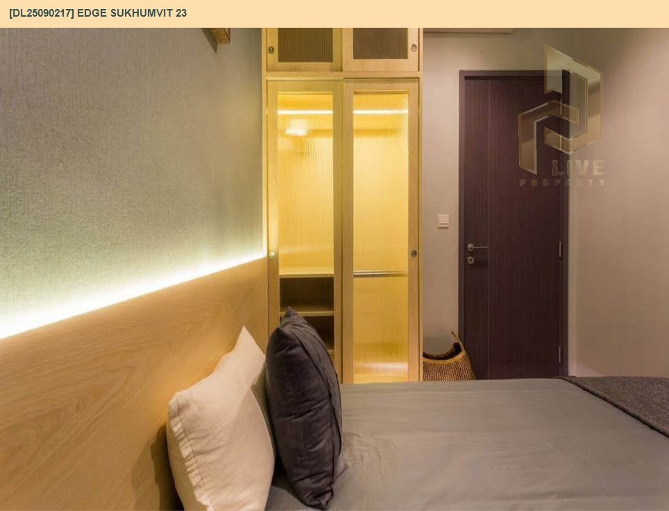 picture DL25090217 Condominium for sale, Edge Sukhumvit 23 (EDGE SUKHUMVIT 23), ready to move in, call 0638692663 LineID@655ebbvc - 15/16