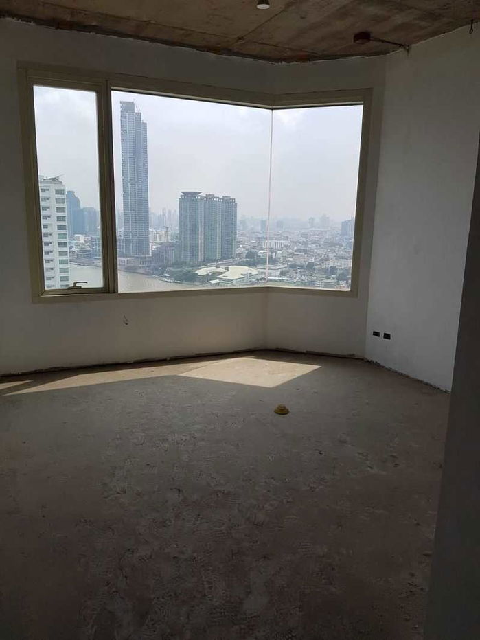 รูป LTHC13157 – Condo for Sale คอนโดขาย at Watermark Chaophraya River Size 242 sqm. 3 beds 3-4 baths Near BTS Krung Thon Buri ONLY 30 MB - รูปที่ 3/9