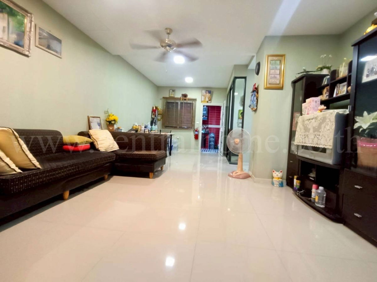 รูป ทาวน์เฮ้าส์ พฤกษาวิลล์ วงแหวน - อ่อนนุช บ้านสวย พร้อมอยู่ ราคาดี - รูปที่ 3/14