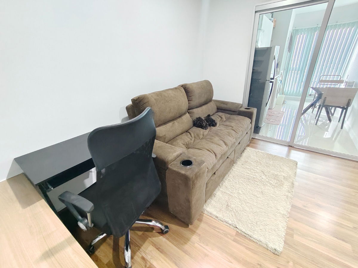 picture 🏢 #Centric Tiwanon Condo ForRent  ✨ Beautiful, quiet condo, high floor, unobstructed view - 8/14