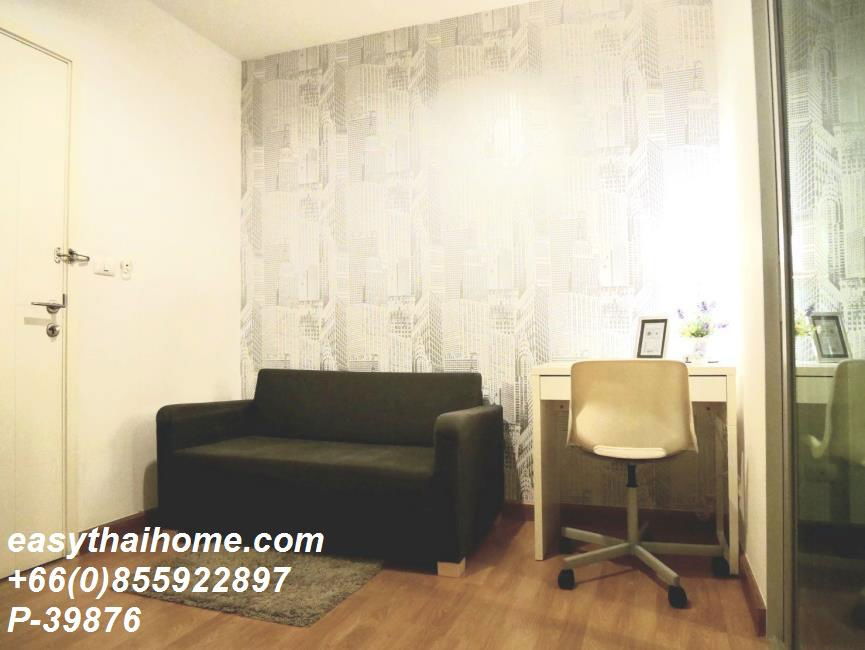 รูป P-39876 ให้เช่า คอนโด แอสปาย พระราม4 Kluai Nam Thai Rd, Phra Khanong, Khlong Toei, Bangkok พร้อมอยู่ ราคาถูก Line Id @easythaihome 085-592-2897 - รูปที่ 3/5