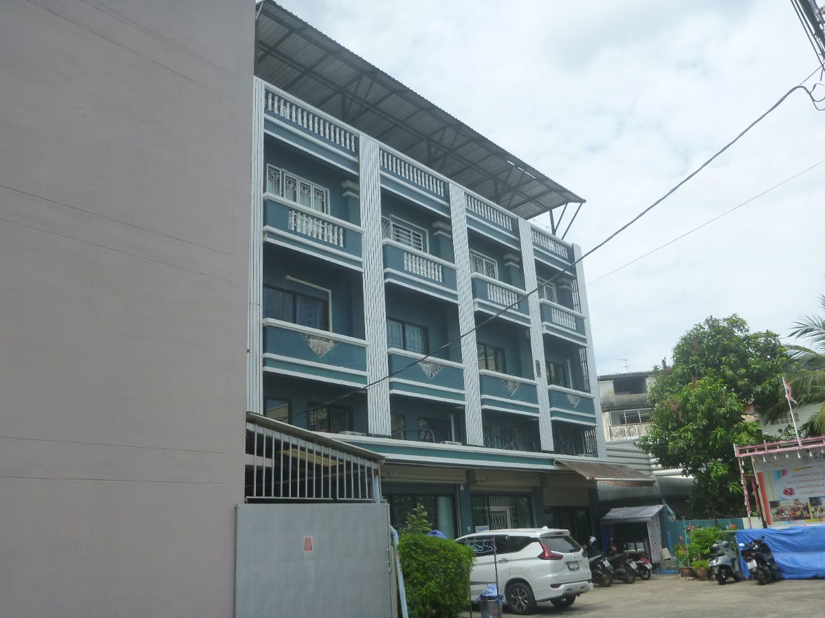 รูป ขาย อาคารพาณิชย์ 3 ชั้น + ชั้นลอย 4 คูหา ซ.กรุงเทพ–นนทบุรี 13 - รูปที่ 13/13