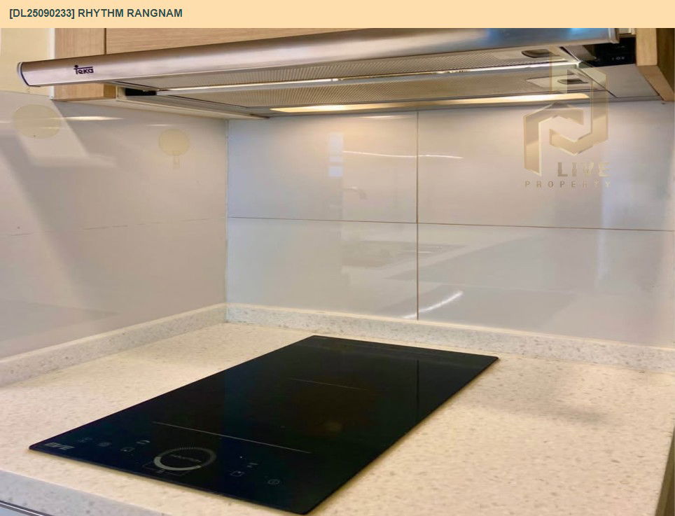 picture DL25090233 Condo for rent, Rhythm Rangnam near BTS Victory Monument, ready to move in, call urgently 0656133286 LineID @655ebbvc - 16/18