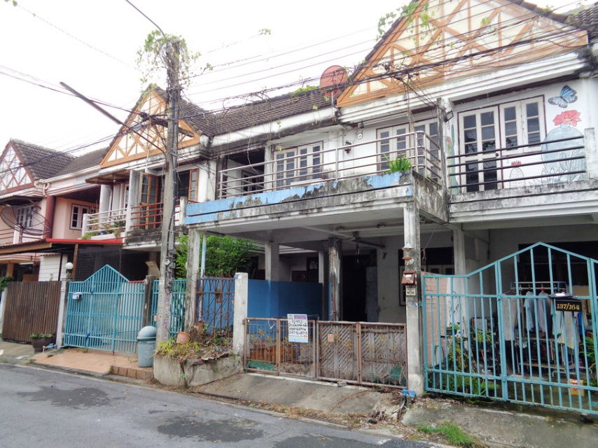 รูป 🚩ขาย ทาวน์เฮ้าส์ 2 ชั้น 20 ตร.ว หน้ากว้าง 5 เมตร ต่อเติมระเบียงด้านหน้าและด้านหลัง  - รูปที่ 2/22
