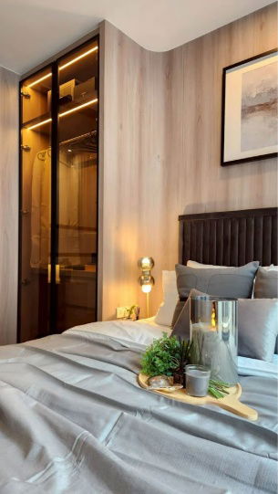 รูป PFD-05711 ให้เช่าคอนโด รีเจ้นท์ โฮม วุฒากาศ ( Regent Home Wuttakat ) นัดชมห้อง ■ line : @propertyfinder	 - รูปที่ 8/12