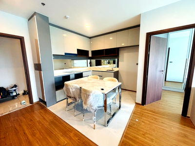 คอนโดให้เช่า : อะไรซ์เจริญเมืองคอนโด 2 ห้องนอนให้เช่าใกล้โรงพยาบาลกรุงเทพ