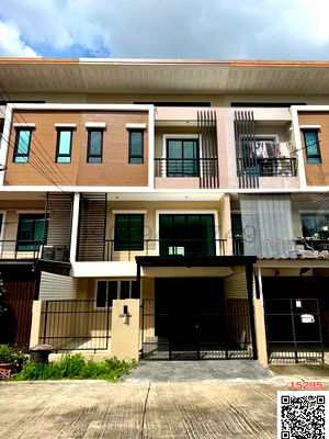 บ้านเดี่ยว ถนนปัญญาอินทรา :  ขาย บ้าน หมู่บ้านเดอะโมสสามวา ใกล้รถไฟฟ้าสายสีชมพู