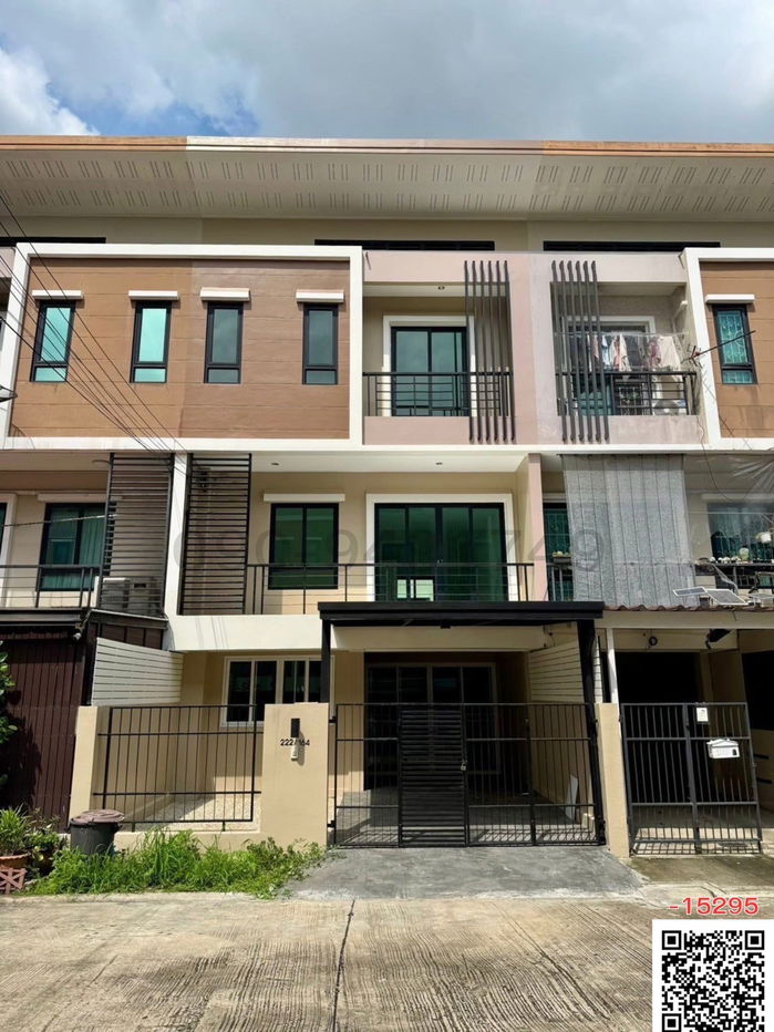 รูป  ขาย บ้าน หมู่บ้านเดอะโมสสามวา ใกล้รถไฟฟ้าสายสีชมพู - รูปที่ 1/14
