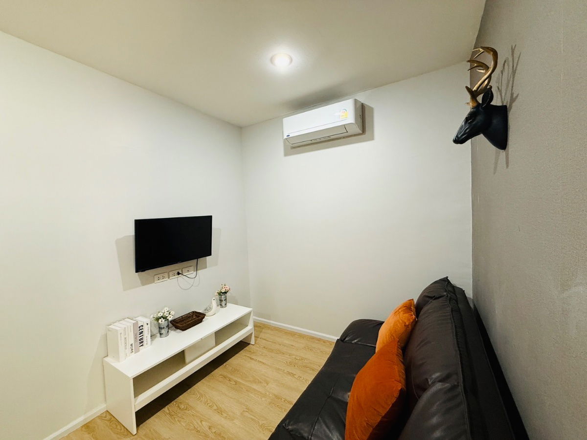 picture WS3150 [For rent] Happy Condo (Pet-friendly) 🚆 Lat Phrao 101 Station 💰 Rent: 15,000 baht/month - 3/10