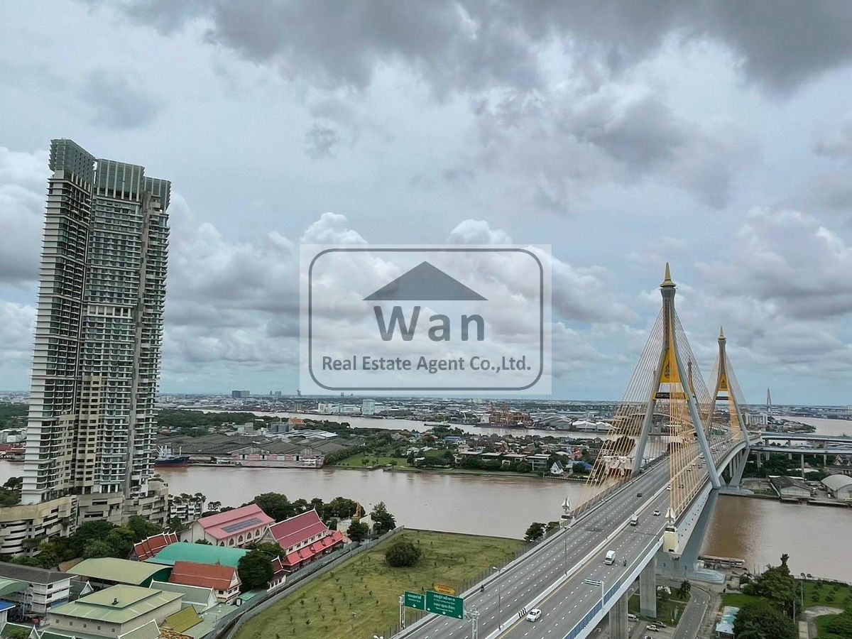 รูป ให้เช่า  sapphire พระราม 3 ขนาด 45 ตร.ม. ชั้น 26 วิวแม่น้ำ ตกแต่งสวยสุดพร้อมอยู่ ที่จอดรถอัตโนมัติ - รูปที่ 13/15