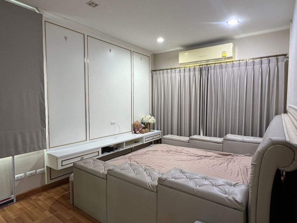 รูป code : C105 ให้เช่าบ้านเดี่ยว เพอร์เฟค พาร์ค พระราม 5 – บางใหญ่ (Perfect Park Rama 5 – Bangyai) | ต่อเติมเต็มพื้นที่  - รูปที่ 14/28