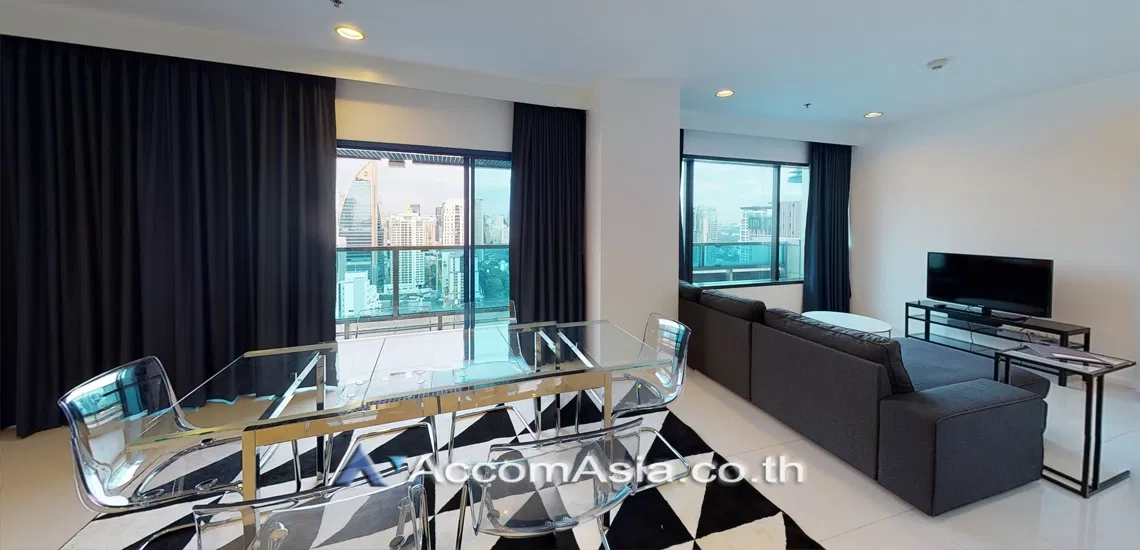 รูป 🔼🔽 AccomA 📩  2 BR Condominium @Royal Maneeya Executive Residence (AA17093) - รูปที่ 2/12