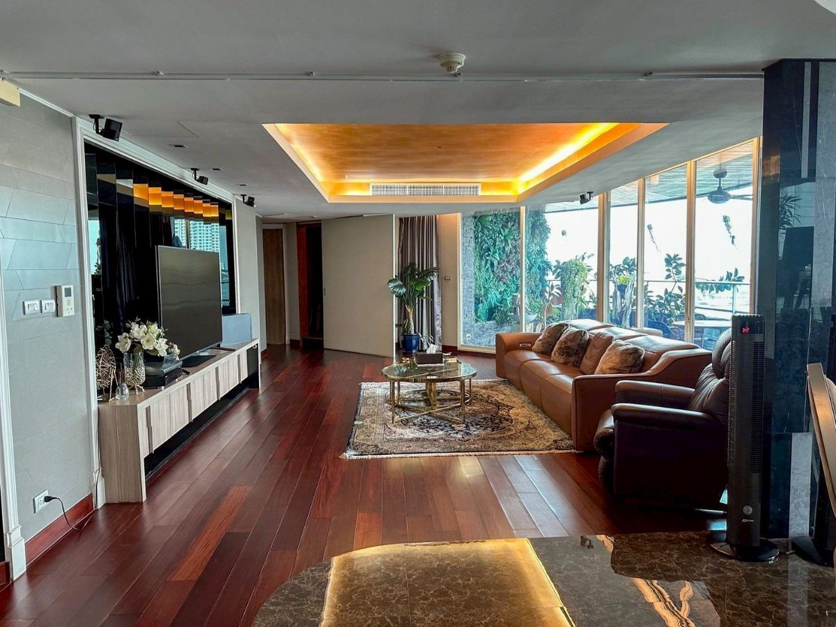 รูป LTHC13161 – Condo for Sale คอนโดขาย at Watermark Chaophraya River Size 242 sqm. 3 beds 3-4 baths Near BTS Krung Thon Buri ONLY 29 MB - รูปที่ 10/16