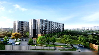 Condos for sale Phan Thong Chonburi : 💥Vay Amata Chonburi📣Hot Deal! New Condo near Amata Industrial Estate Only 999K. 📞061-6161426 /065-4496399  🟢LINE: @wsrcondo